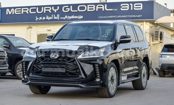 Acheter Import Voiture Lexus LX Noir à Import - Dubai, Harare Acheter Import Voiture Lexus LX Noir à Import - Dubai, Harare