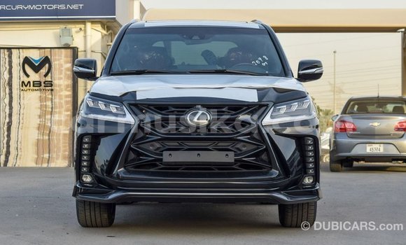 Acheter Import Voiture Lexus LX Noir à Import - Dubai, Harare Acheter Import Voiture Lexus LX Noir à Import - Dubai, Harare