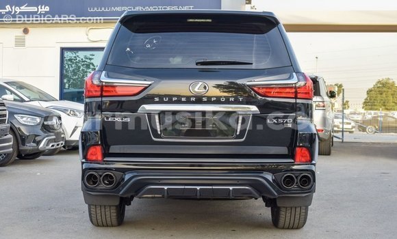 Acheter Import Voiture Lexus LX Noir à Import - Dubai, Harare Acheter Import Voiture Lexus LX Noir à Import - Dubai, Harare