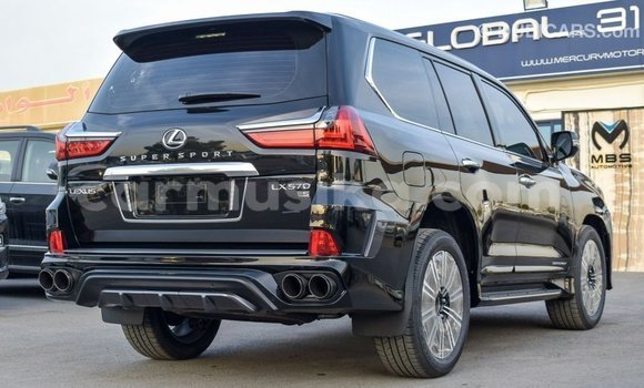 Acheter Import Voiture Lexus LX Noir à Import - Dubai, Harare Acheter Import Voiture Lexus LX Noir à Import - Dubai, Harare