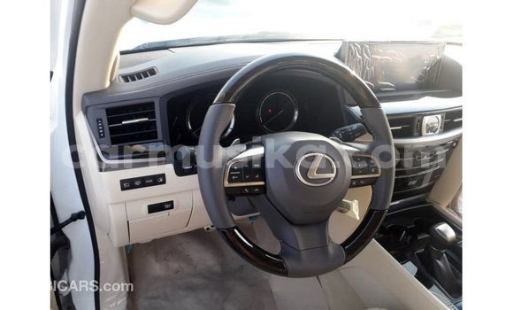 Buy Import Lexus LX White Car in Import - Dubai in Harare Buy Import Lexus LX White Car in Import - Dubai in Harare