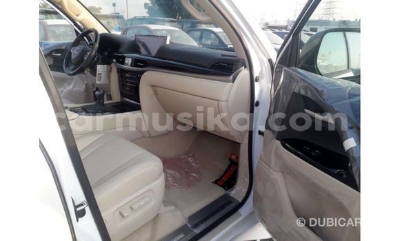 Buy Import Lexus LX White Car in Import - Dubai in Harare Buy Import Lexus LX White Car in Import - Dubai in Harare