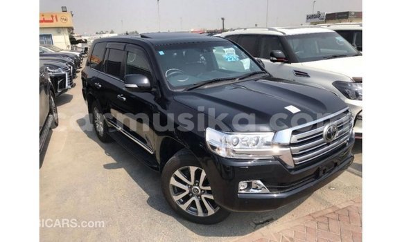 Buy Import Toyota Land Cruiser Black Car in Import - Dubai in Harare Buy Import Toyota Land Cruiser Black Car in Import - Dubai in Harare