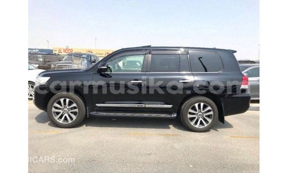 Buy Import Toyota Land Cruiser Black Car in Import - Dubai in Harare Buy Import Toyota Land Cruiser Black Car in Import - Dubai in Harare