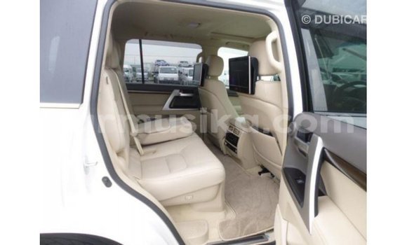 Buy Import Toyota Land Cruiser White Car in Import - Dubai in Harare Buy Import Toyota Land Cruiser White Car in Import - Dubai in Harare
