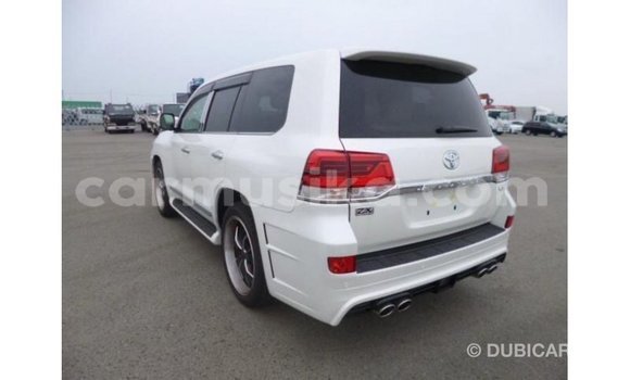 Buy Import Toyota Land Cruiser White Car in Import - Dubai in Harare Buy Import Toyota Land Cruiser White Car in Import - Dubai in Harare