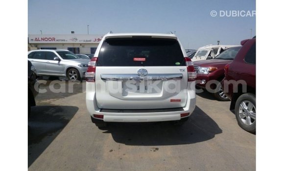 Buy Import Toyota Prado White Car in Import - Dubai in Harare Buy Import Toyota Prado White Car in Import - Dubai in Harare