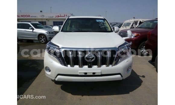 Buy Import Toyota Prado White Car in Import - Dubai in Harare Buy Import Toyota Prado White Car in Import - Dubai in Harare