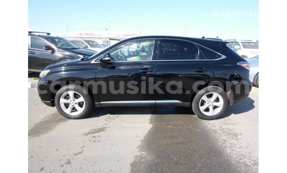 Acheter Import Voiture Lexus RX 350 Noir à Import - Dubai, Harare Acheter Import Voiture Lexus RX 350 Noir à Import - Dubai, Harare