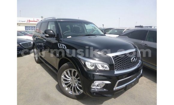 Nunua Imported Infiniti Q Nyeusi Gari ndani ya Import - Dubai nchini Harare