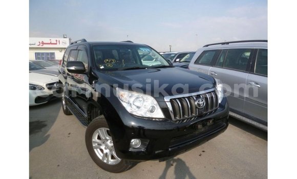 Nunua Imported Toyota Prado Nyeusi Gari ndani ya Import - Dubai nchini Harare Nunua Imported Toyota Prado Nyeusi Gari ndani ya Import - Dubai nchini Harare