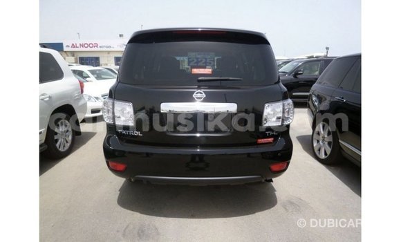 Buy Import Nissan Patrol Black Car in Import - Dubai in Harare Buy Import Nissan Patrol Black Car in Import - Dubai in Harare