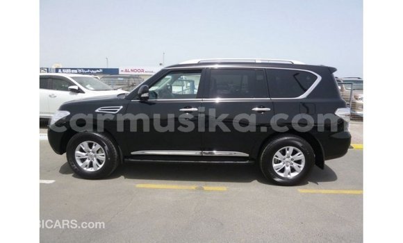 Buy Import Nissan Patrol Black Car in Import - Dubai in Harare Buy Import Nissan Patrol Black Car in Import - Dubai in Harare