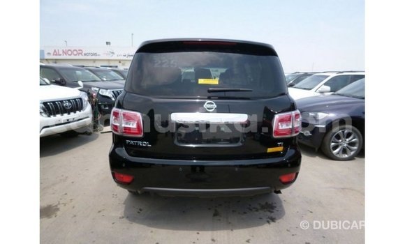 Buy Import Nissan Patrol Black Car in Import - Dubai in Harare Buy Import Nissan Patrol Black Car in Import - Dubai in Harare