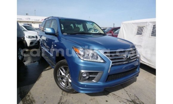 Buy Import Lexus LX Blue Car in Import - Dubai in Harare Buy Import Lexus LX Blue Car in Import - Dubai in Harare