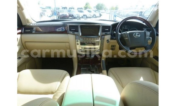 Buy Import Lexus LX Blue Car in Import - Dubai in Harare Buy Import Lexus LX Blue Car in Import - Dubai in Harare