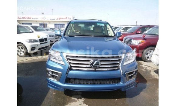 Buy Import Lexus LX Blue Car in Import - Dubai in Harare Buy Import Lexus LX Blue Car in Import - Dubai in Harare