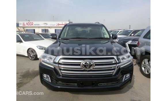 Nunua Imported Toyota Land Cruiser Nyeusi Gari ndani ya Import - Dubai nchini Harare Nunua Imported Toyota Land Cruiser Nyeusi Gari ndani ya Import - Dubai nchini Harare