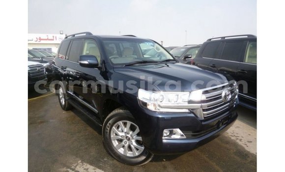 Nunua Imported Toyota Land Cruiser Bluu Gari ndani ya Import - Dubai nchini Harare Nunua Imported Toyota Land Cruiser Bluu Gari ndani ya Import - Dubai nchini Harare