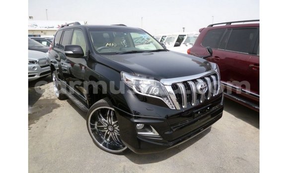 Buy Import Toyota Prado Black Car in Import - Dubai in Harare Buy Import Toyota Prado Black Car in Import - Dubai in Harare