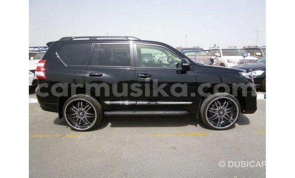 Buy Import Toyota Prado Black Car in Import - Dubai in Harare Buy Import Toyota Prado Black Car in Import - Dubai in Harare
