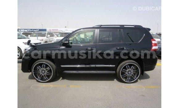 Buy Import Toyota Prado Black Car in Import - Dubai in Harare Buy Import Toyota Prado Black Car in Import - Dubai in Harare