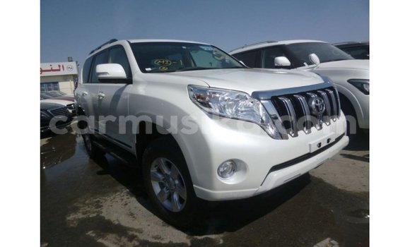 Buy Import Toyota Prado White Car in Import - Dubai in Harare Buy Import Toyota Prado White Car in Import - Dubai in Harare