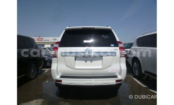 Buy Import Toyota Prado White Car in Import - Dubai in Harare Buy Import Toyota Prado White Car in Import - Dubai in Harare