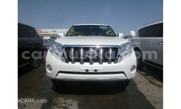 Buy Import Toyota Prado White Car in Import - Dubai in Harare Buy Import Toyota Prado White Car in Import - Dubai in Harare