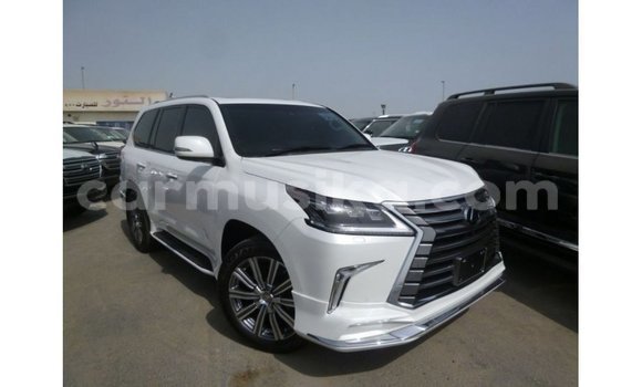 Buy Import Lexus LX White Car in Import - Dubai in Harare Buy Import Lexus LX White Car in Import - Dubai in Harare