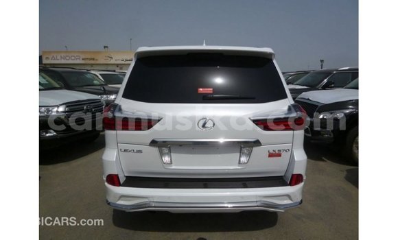 Buy Import Lexus LX White Car in Import - Dubai in Harare Buy Import Lexus LX White Car in Import - Dubai in Harare