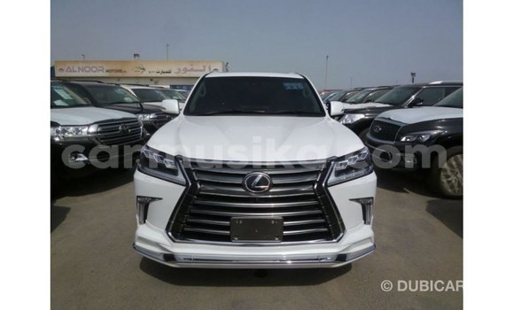Buy Import Lexus LX White Car in Import - Dubai in Harare Buy Import Lexus LX White Car in Import - Dubai in Harare