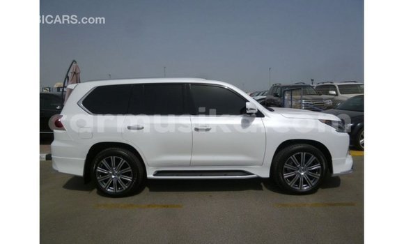 Buy Import Lexus LX White Car in Import - Dubai in Harare Buy Import Lexus LX White Car in Import - Dubai in Harare