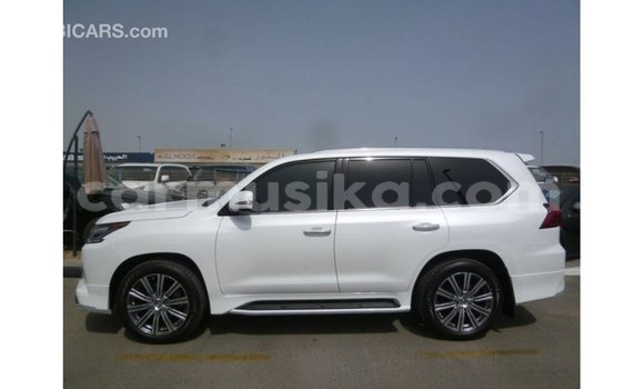 Buy Import Lexus LX White Car in Import - Dubai in Harare Buy Import Lexus LX White Car in Import - Dubai in Harare