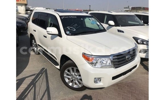 Buy Import Toyota Land Cruiser White Car in Import - Dubai in Harare Buy Import Toyota Land Cruiser White Car in Import - Dubai in Harare