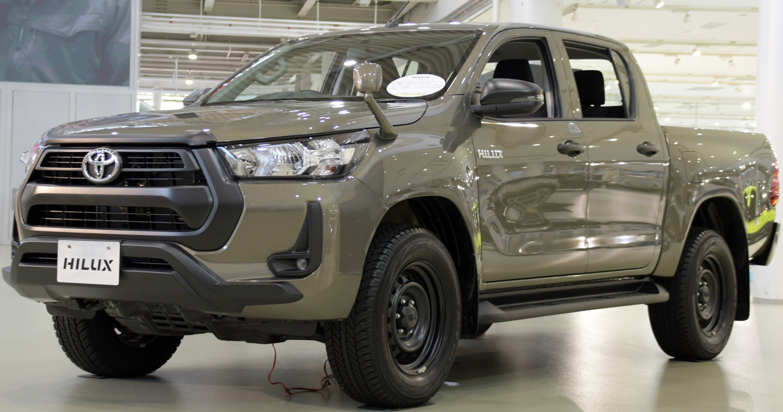 Hilux rugged